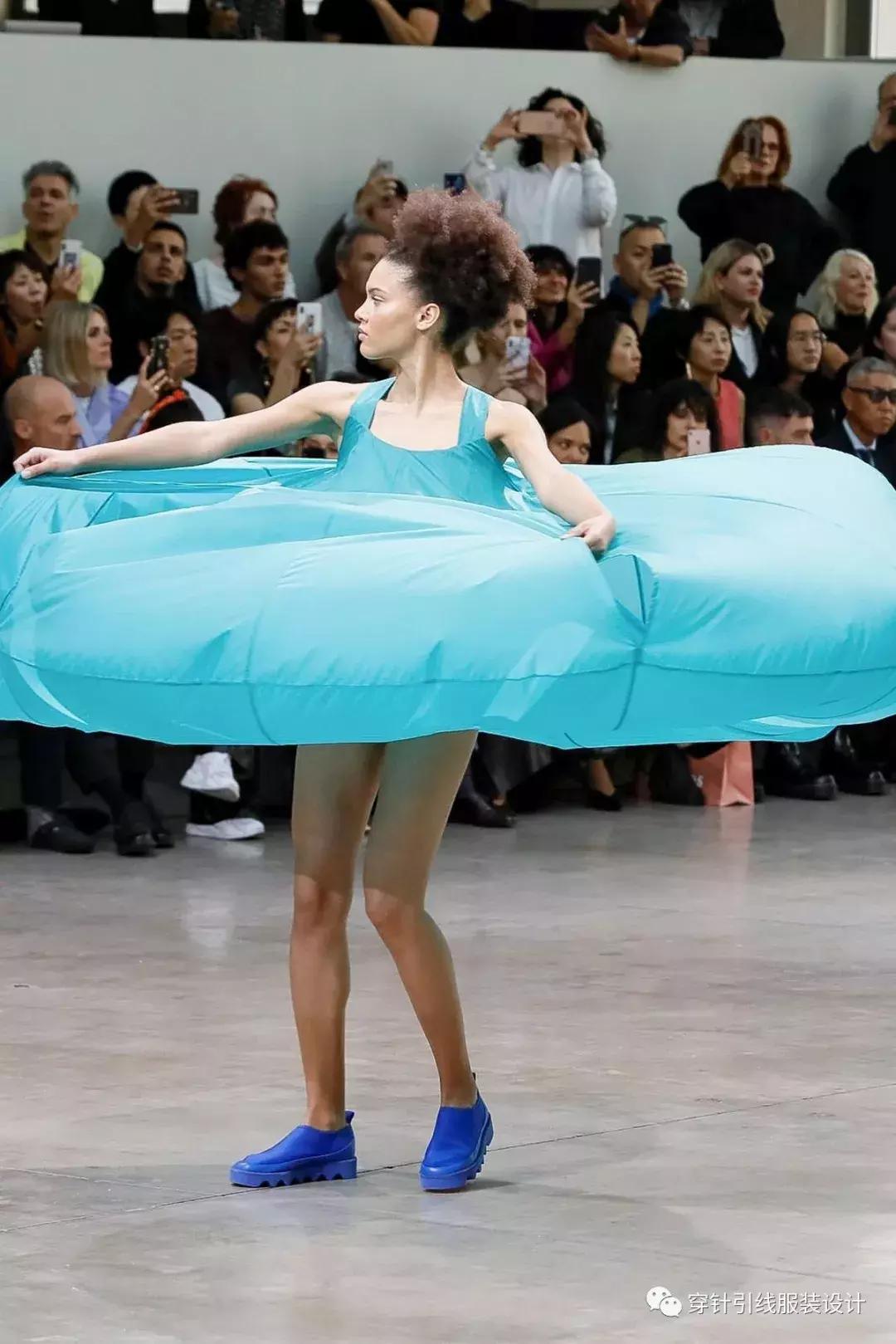 三宅一生2020春夏大秀：多的是你想不到的创意