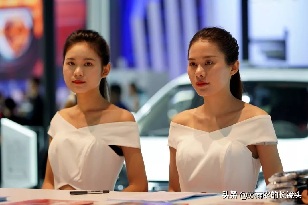 广州车展前台视频,广州车展现代展台前台