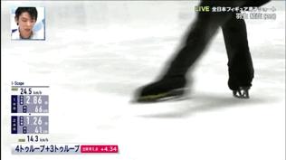 羽生结弦惊人弹跳力,羽生结弦的垂直弹跳最高是多少