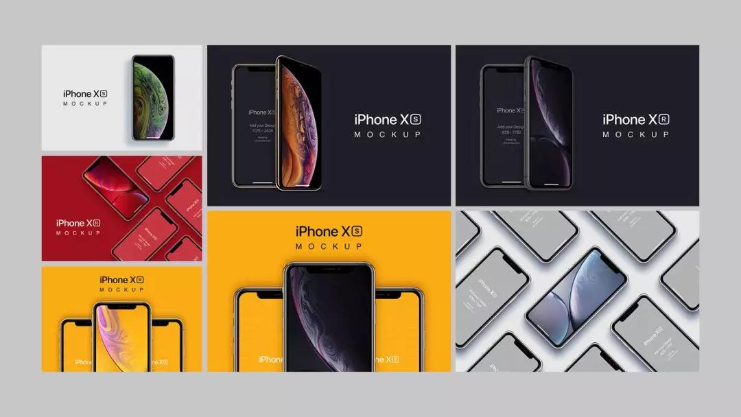 免费素材样机,9款高端样机素材免费领取