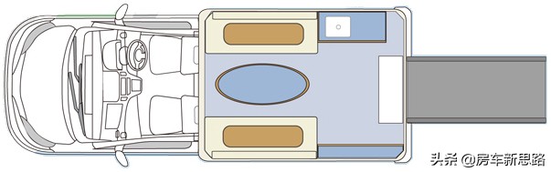 diy日产nv200改装房车案例,日产nv200露营房车