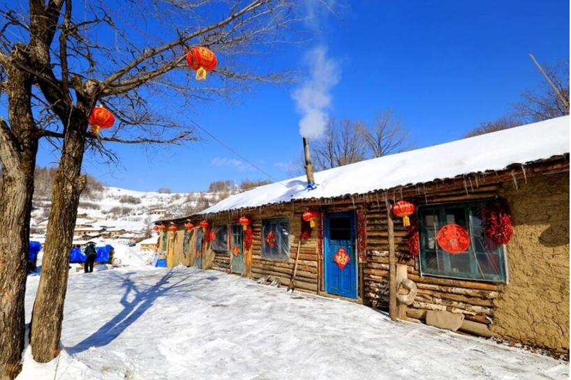 白山锦江木屋村落,白山锦江木屋村攻略