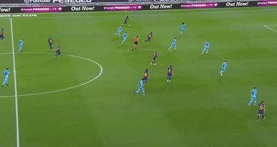 西甲球评最新比赛,巴萨传控足球被谁破解了