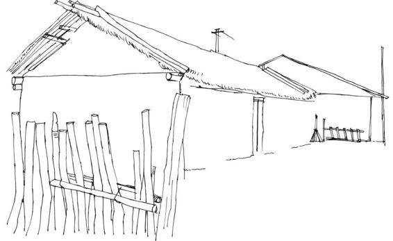 铅笔画风景画教程简单初学者,不会画画如何描图