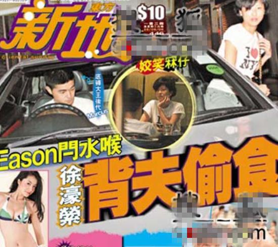 10位出轨男星的老婆与小三对比,唯一允许妻子出轨的男星