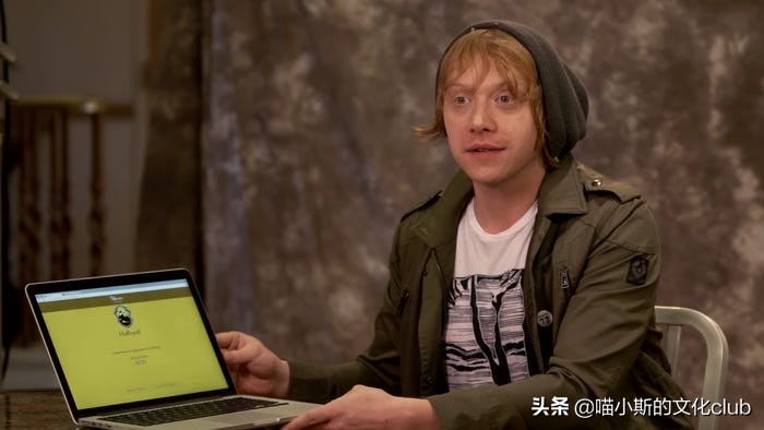 哈利波特四大学院分院视频,哈利波特明星们