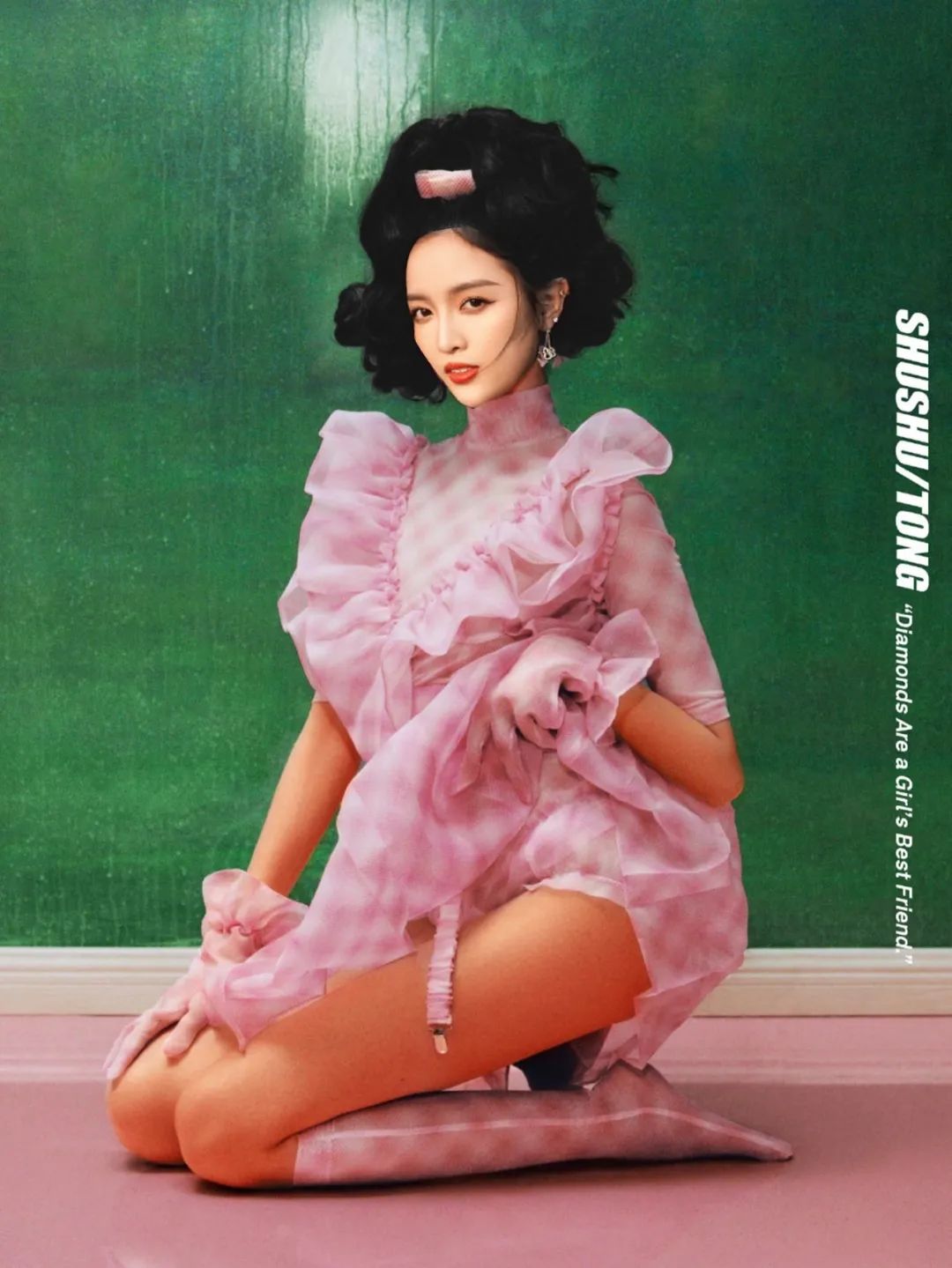 火箭少女吴宣仪穿衣搭配,吴宣仪穿衣风格有多土