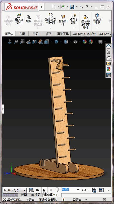 solidworks运动仿真求解电机功率,solidworks运动仿真受力分析教程