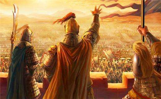 历史上真实的古代战争图解,真实的十大古代战争