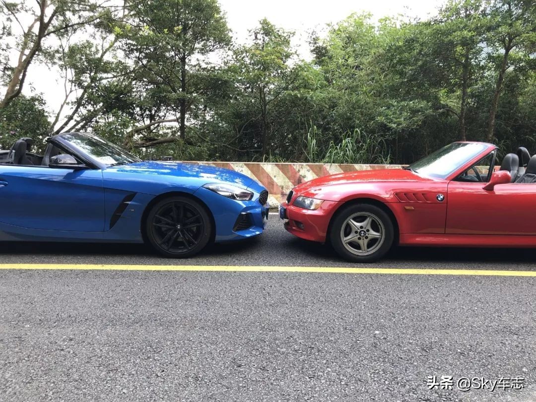 宝马全新z4硬顶敞篷车型试驾,全新一代宝马z4硬顶