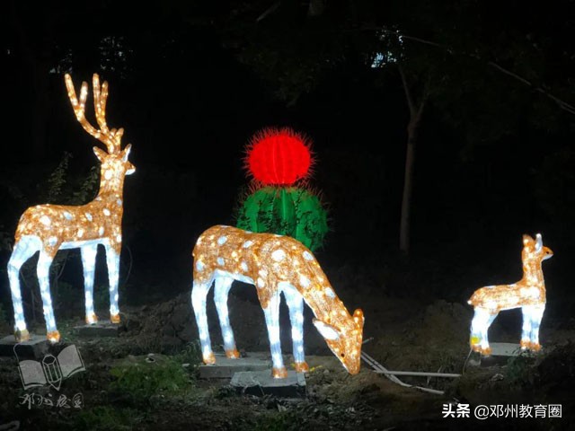 邓州市致远实验学校：桥边观鱼，竹下吟诗！真是师生进校入画来