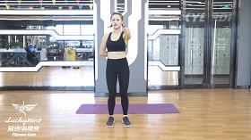 一招告别虎背腰,四分钟告别虎背熊腰