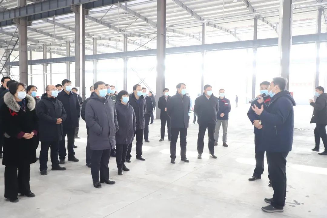 莱芜区2024年大项目现场会,莱芜区重点项目建设