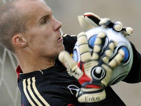 前德国门将恩克,门将恩克集锦