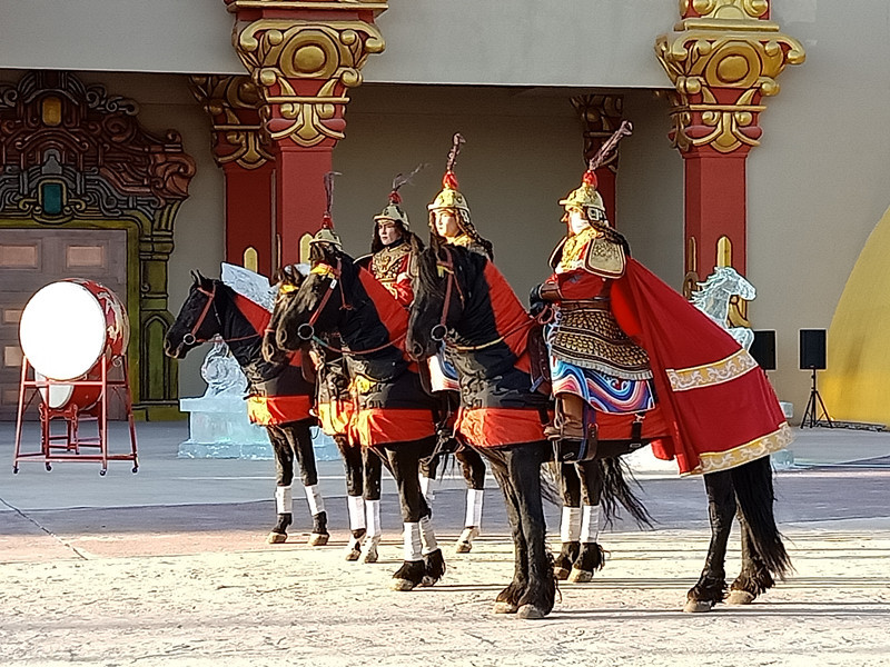 中国马镇冰火节,丰宁坝上马镇冰火节门票价格