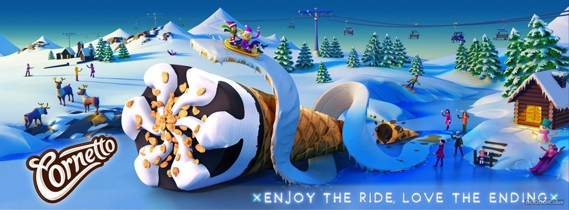 创意脑洞广告,创意外国广告