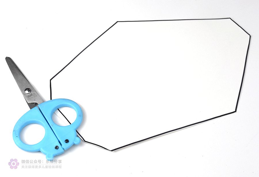 儿童画创意美术圆形构图,7-12岁儿童美术创意画宝石