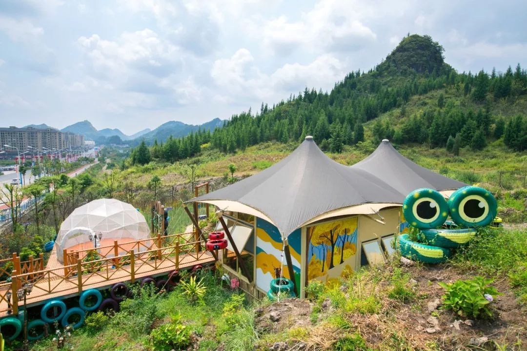 户外露营帐篷黄果树,黄果树帐篷酒店