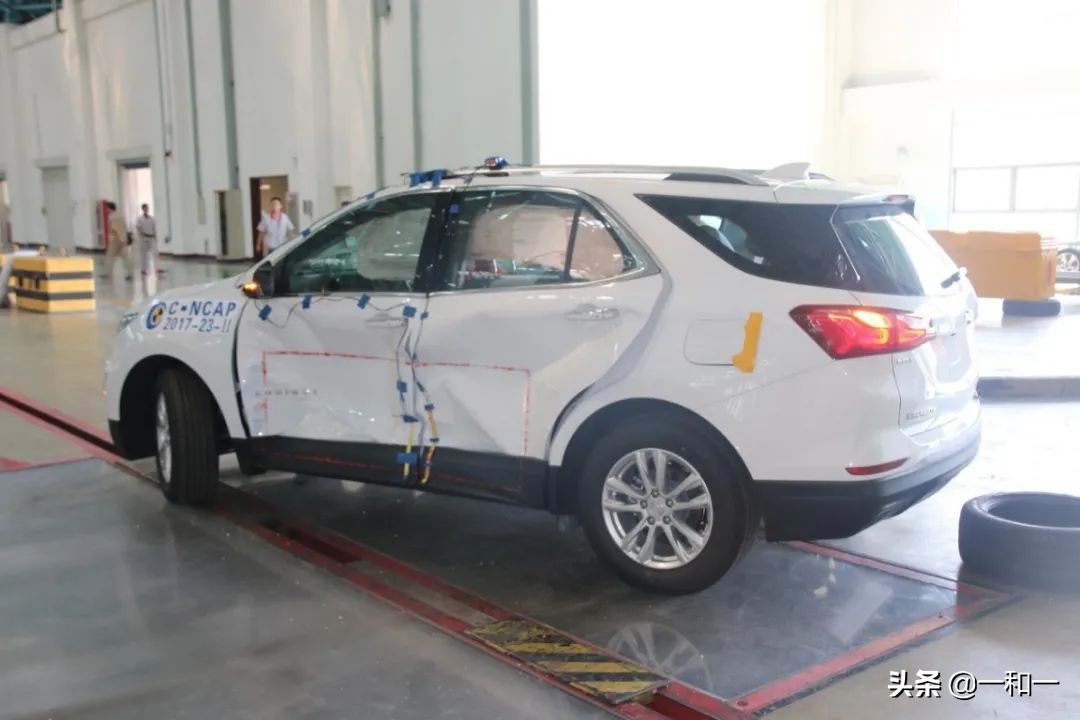 探界者和奇骏碰撞测试,2021款奇骏尊享纪念版碰撞测试