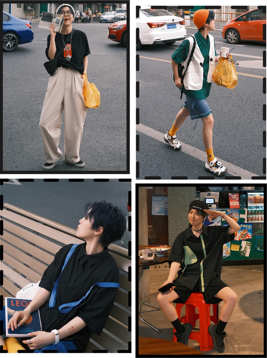 浓郁色调中性风高级店铺分享女生,美式小众风店铺