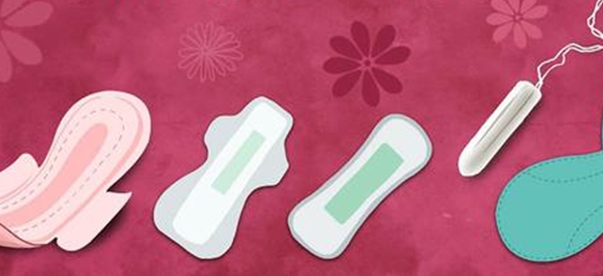 卫生棉条和月经杯的用法,姨妈巾卫生棉的使用方法