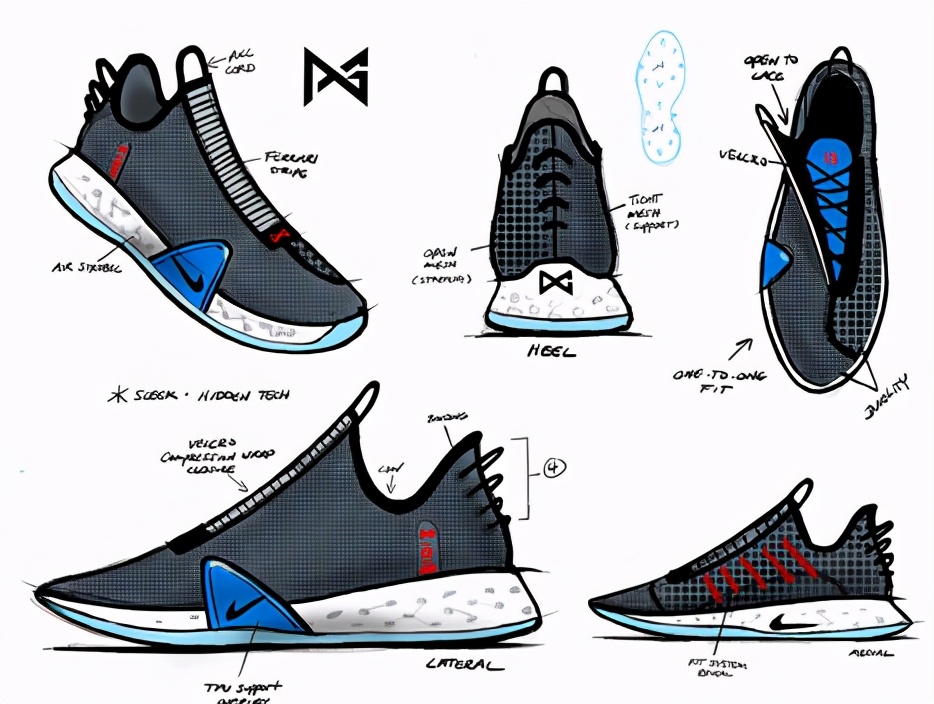 耐克脚感爆棚的鞋,耐克足力健跑步鞋