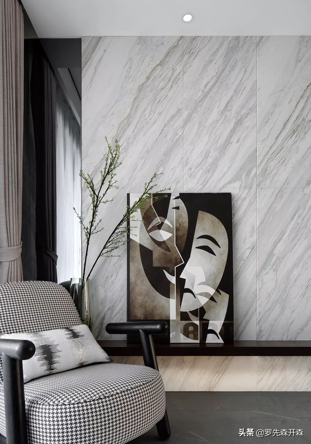 济南现代简约风装修100平价格,济南现代简约装修推荐