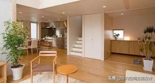 北欧风格灯和简约装饰,北欧风和日式装修风格