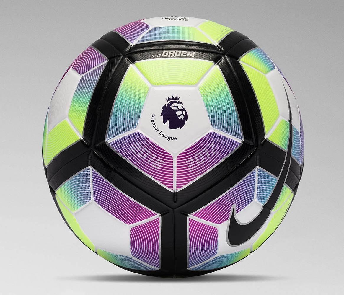 nike英超周年纪念足球,耐克2022-23英超联赛用球曝光
