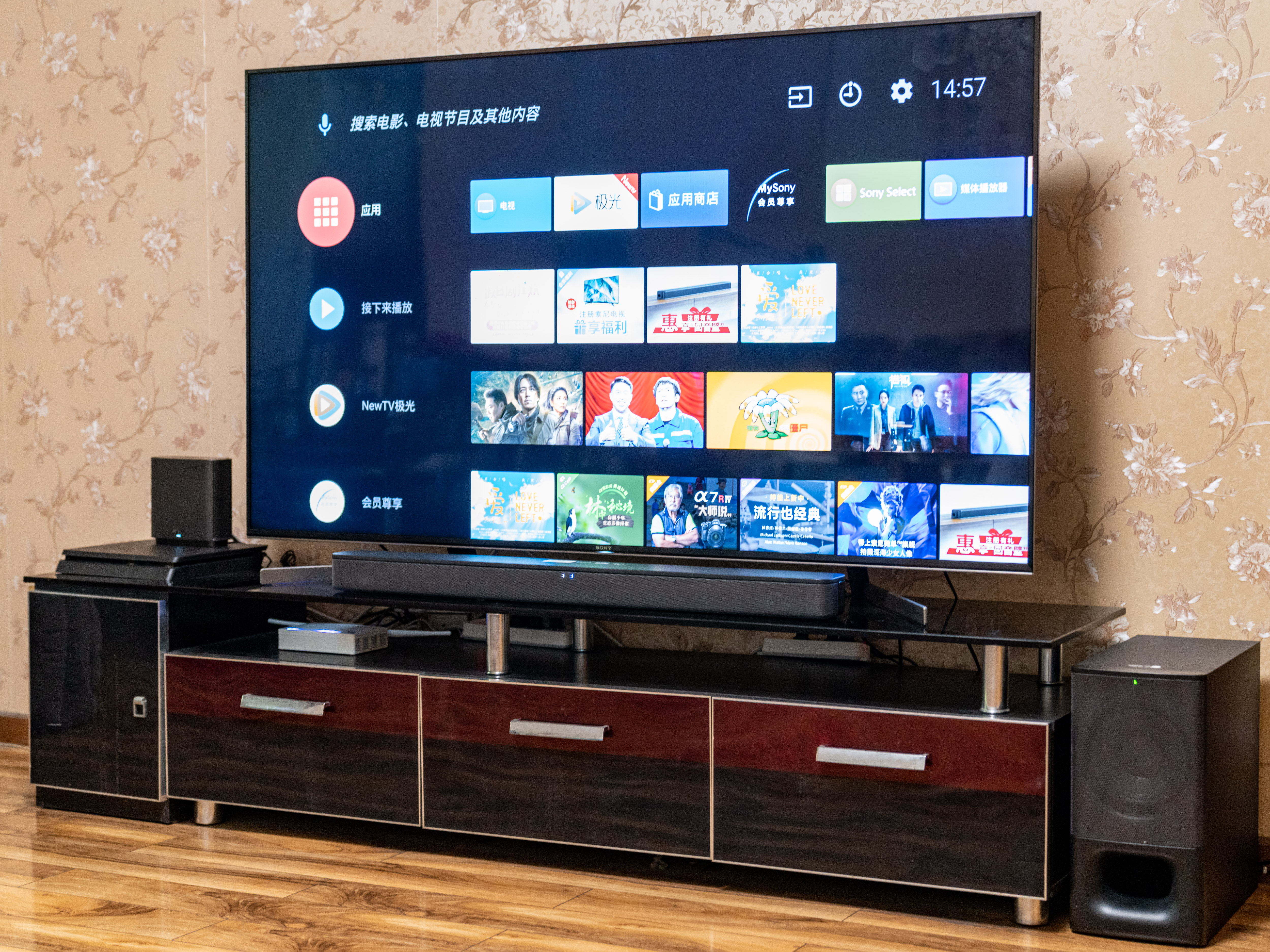 索尼HT-S350上手体验：影音娱乐升级，拯救无聊宅家生活