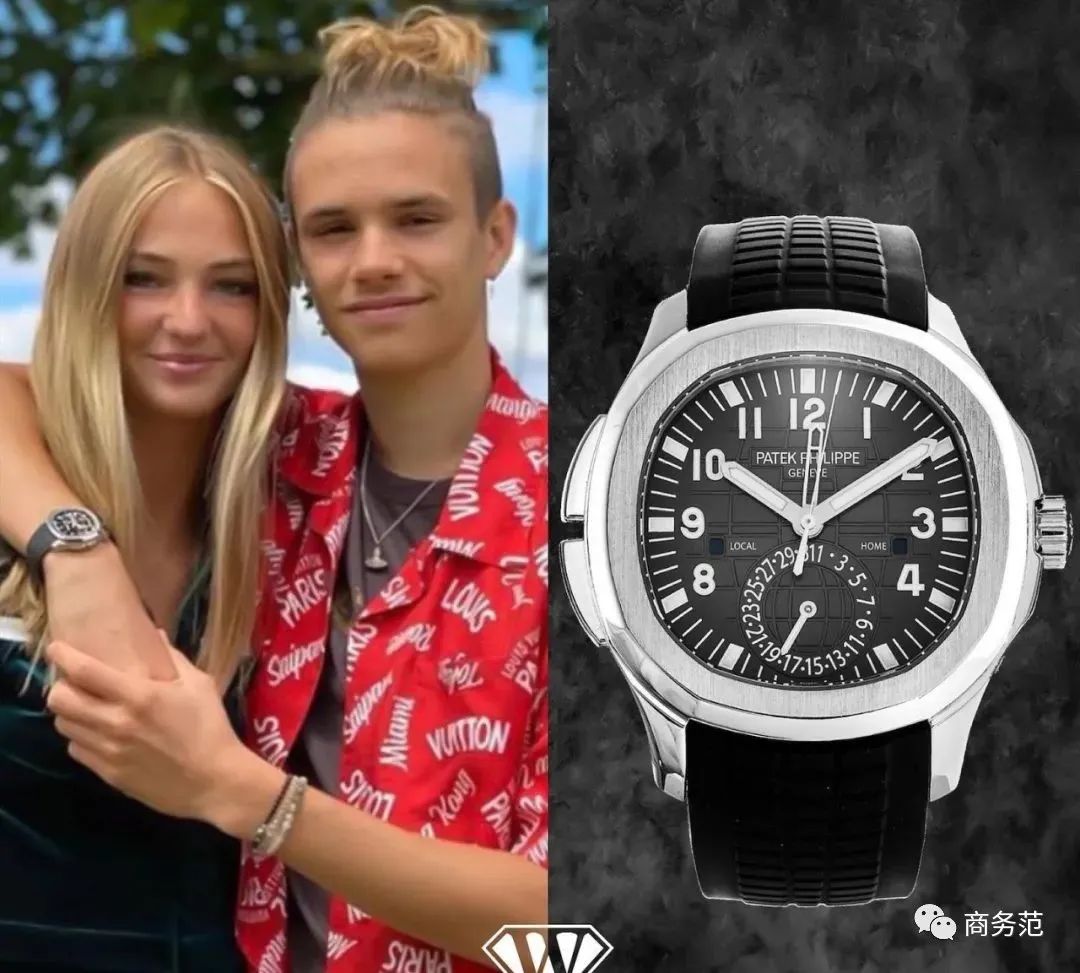 贝克汉姆和大儿子互相嫌弃,贝克汉姆小七大变样