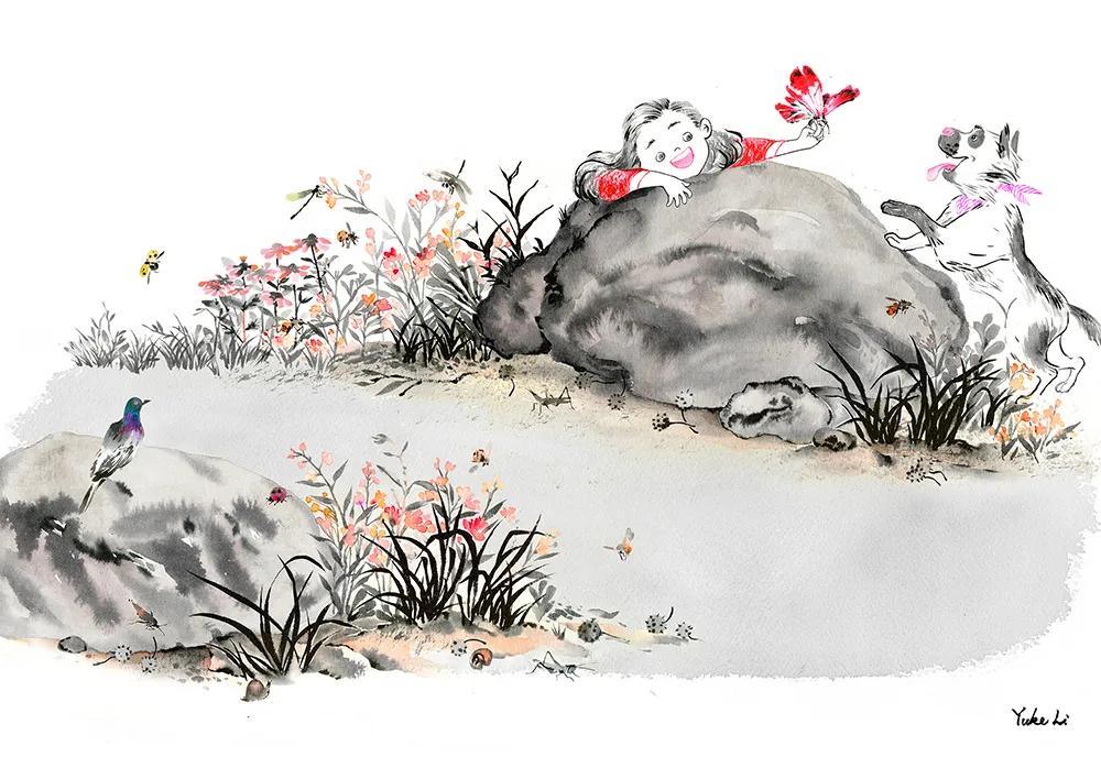 美国纽约视觉艺术学院插画,插画毕业展