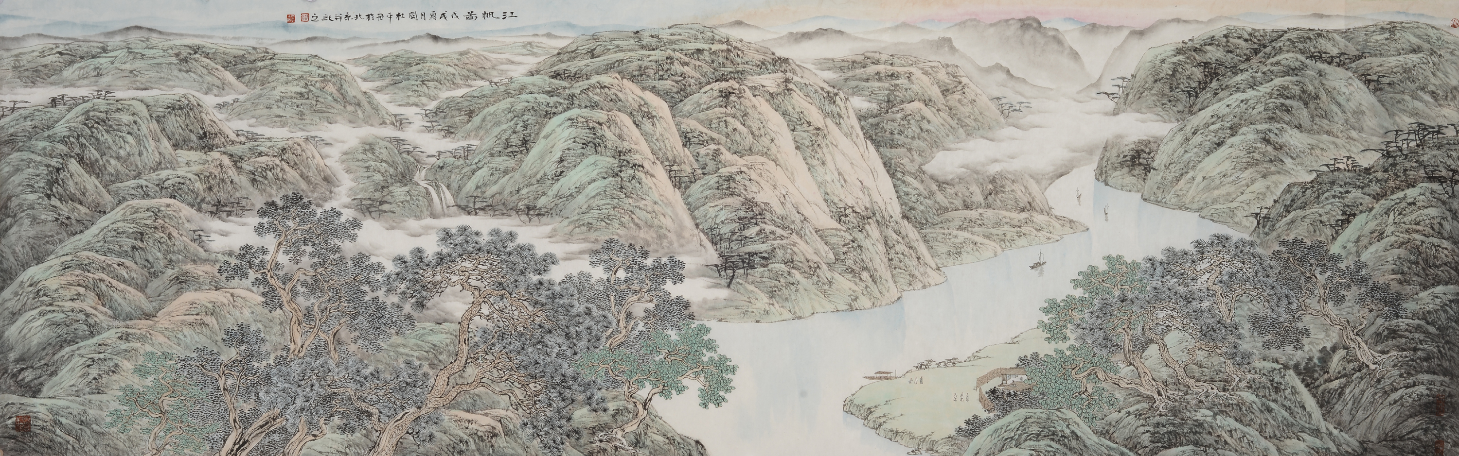 绿水青山就是金山银山绿化效果,绿水青山就是金山银山作品说明