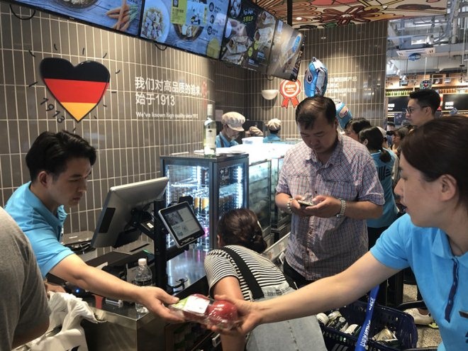 在欧洲拳打沃尔玛 脚踢家乐福的ALDI阿尔迪中国首店开业了