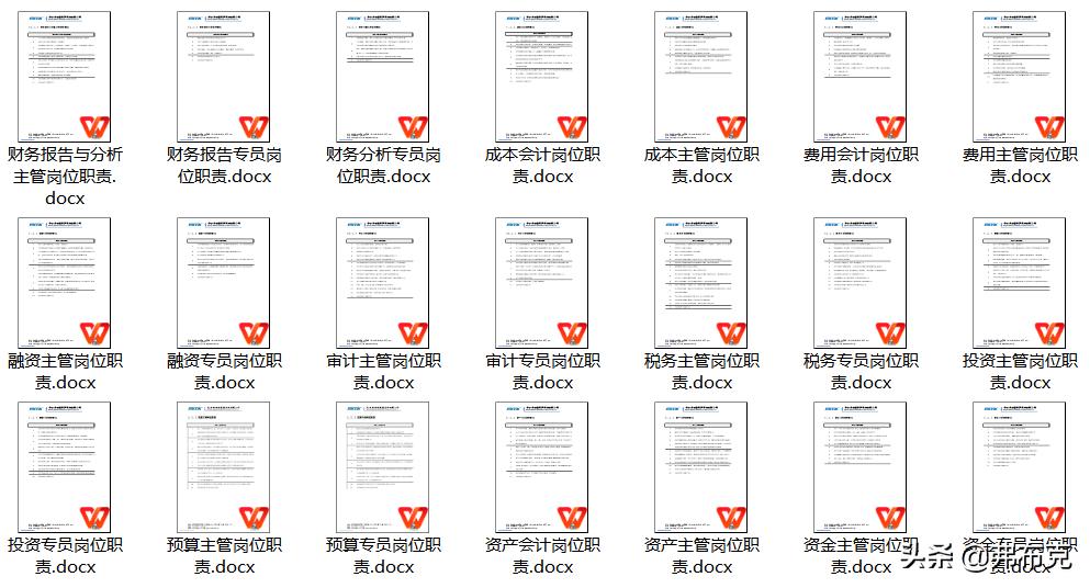 仓库主管岗位说明书标准范本,岗位说明书样例