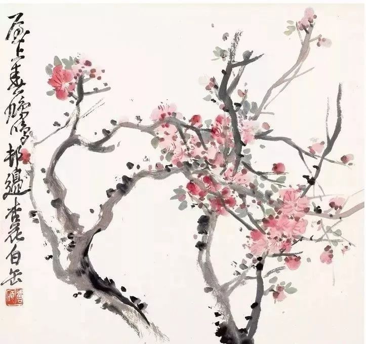 清雅灵动，厚朴清素：一代宗师吴昌硕笔下的花木小品