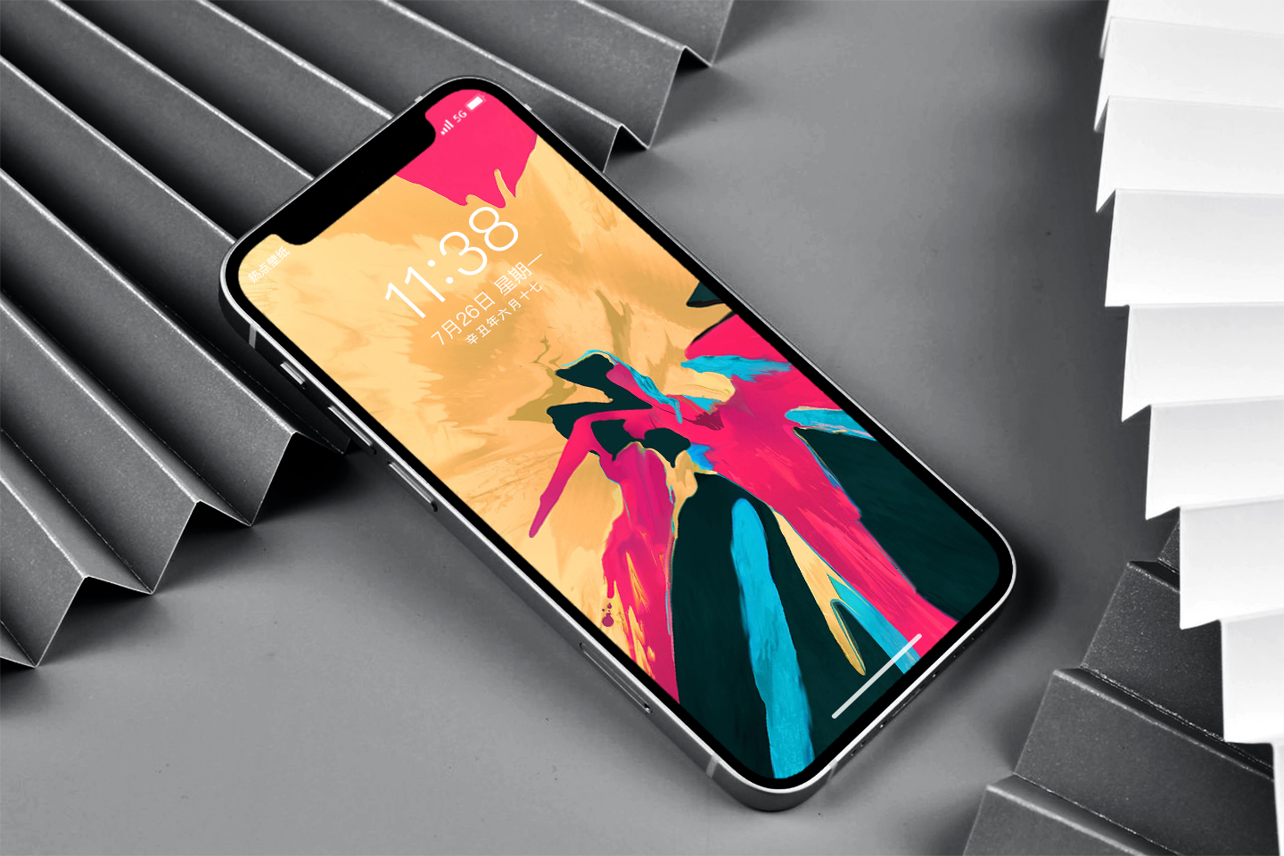 高贵到极致色彩分明壁纸,苹果极致色彩壁纸高清