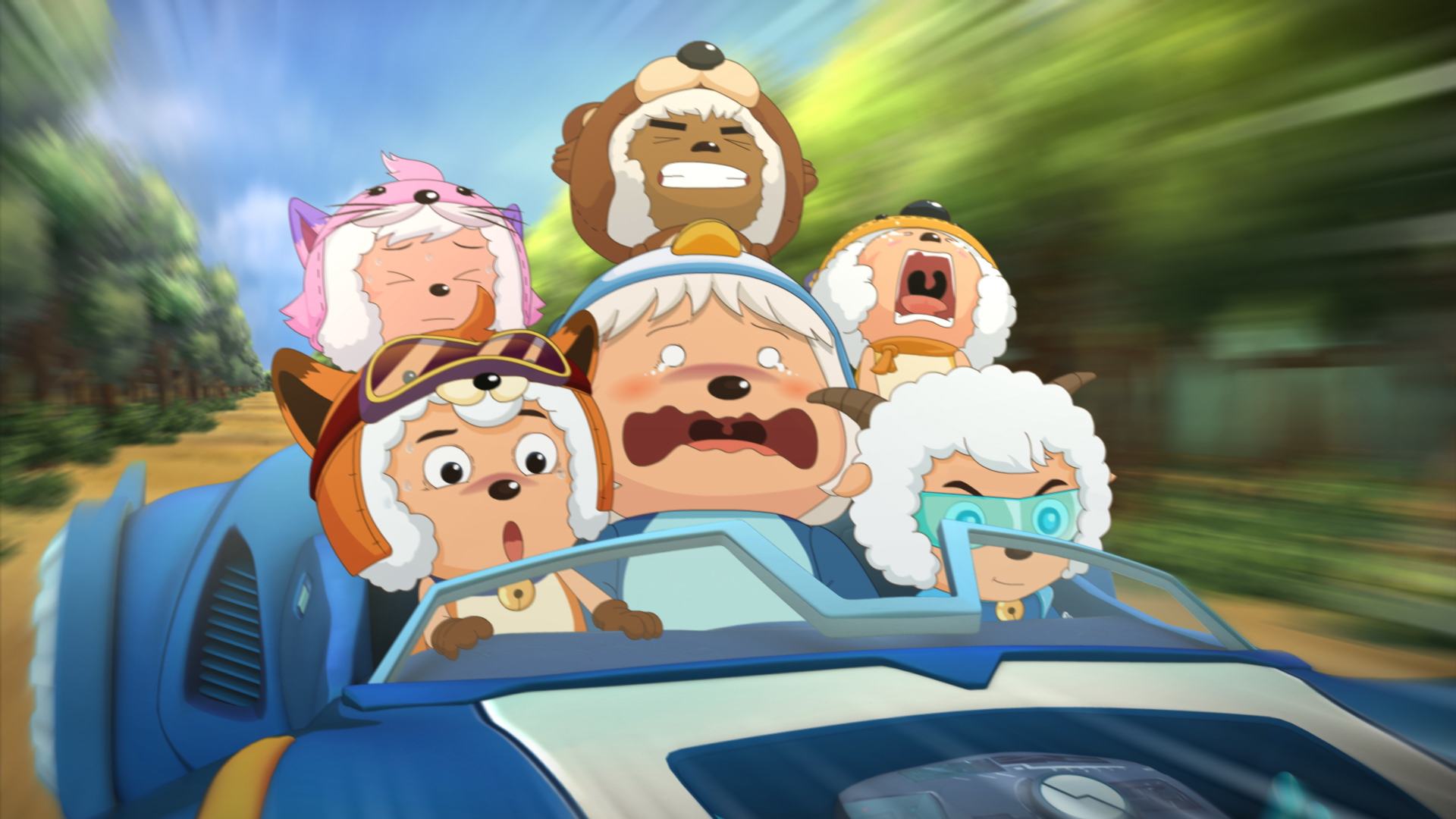 喜羊羊与灰太狼被禁,喜羊羊与灰太狼真正的存在吗