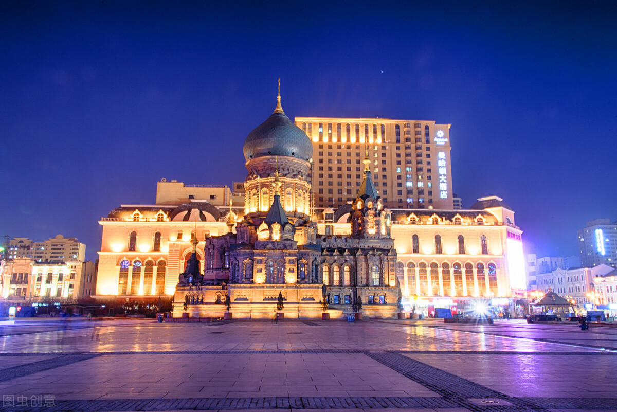 哈尔滨最美特色介绍,哈尔滨美丽迷人的地方