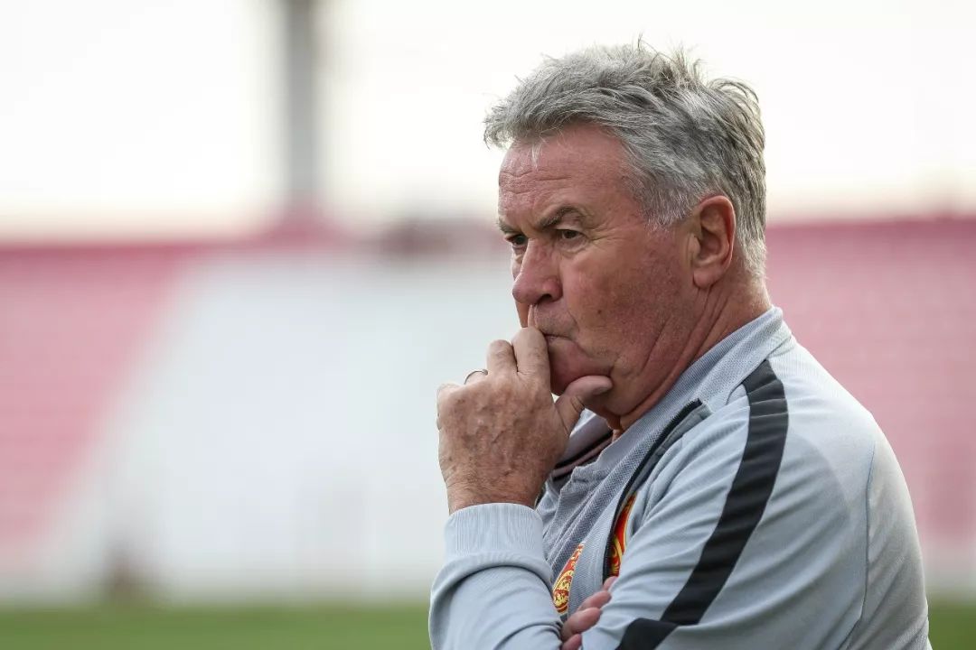 希丁克进奥运会,中国国奥队希丁克