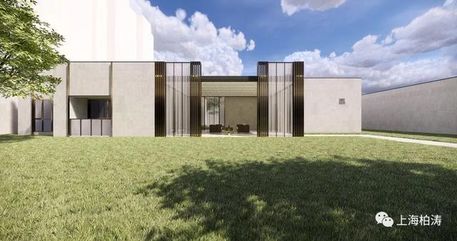 嘉兴万科·翡翠天御示范区|上海柏涛