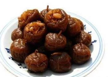 老北京六必居酱菜酱萝卜,老北京六必居的八宝酱菜