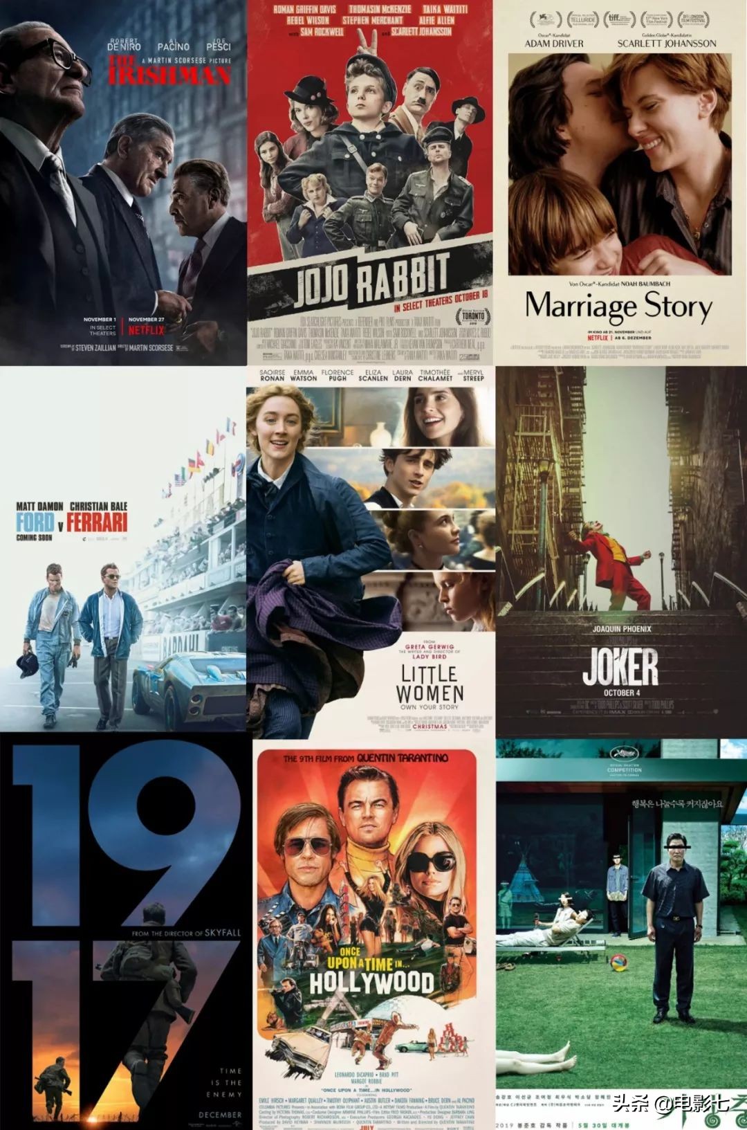 错失奥斯卡的高分电影,错失奥斯卡