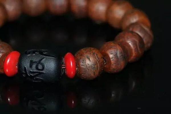 凤眼菩提如何挑白筋,挑针凤眼菩提