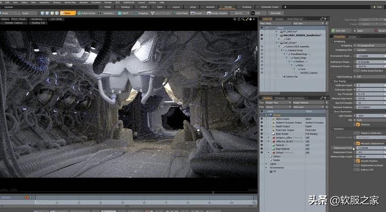 三维动画制作的软件有哪些,制作三维动画的软件有哪些