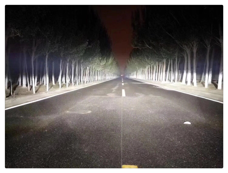 普拉多led雾灯改装透镜,深圳普拉多远光灯改装led大灯