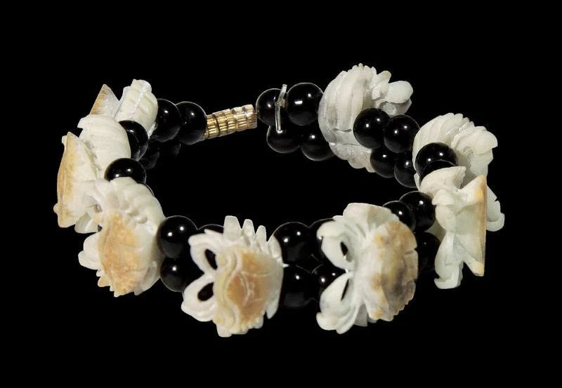 极品大佛珠手串图片,古法金佛珠手串图片