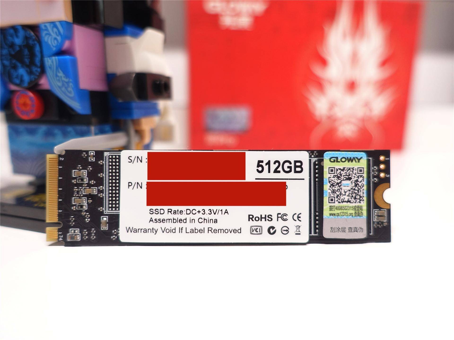 光威弈prossd深度评测,光威弈prom.2固态测评