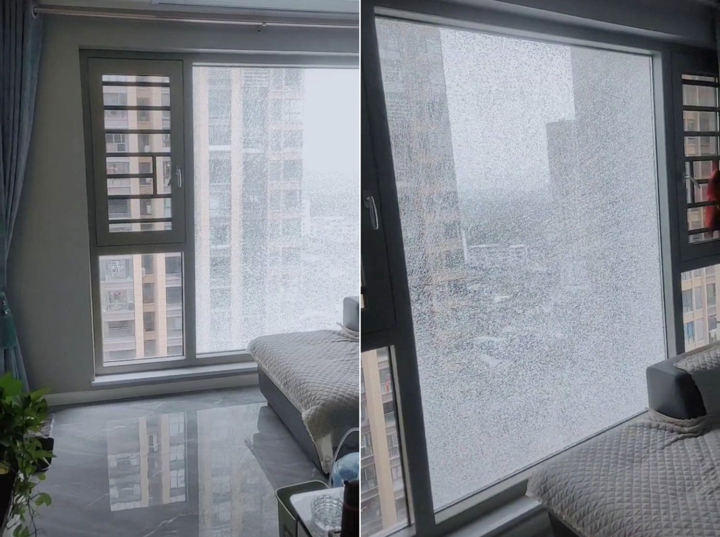 封阳台封在栏杆外还是栏杆里,封阳台窗户和原来的栏杆谁更安全