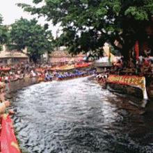 在云丘山「龙舟」被玩出了新花样，很多人都没玩过！